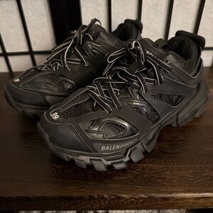 Balenciaga Black track  Sneakers